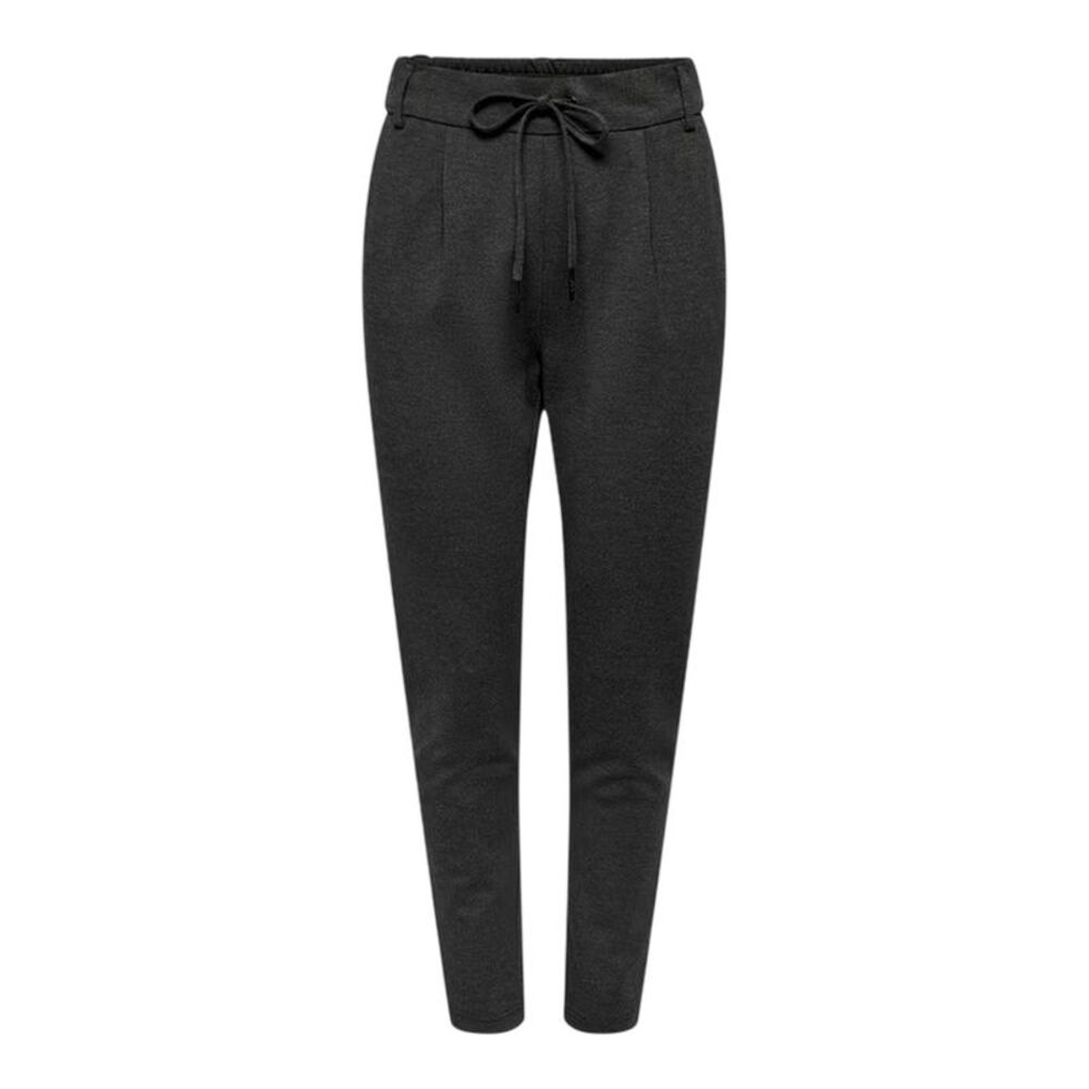Only Womens/Ladies Plain Slim Pants / Dark Grey Melange